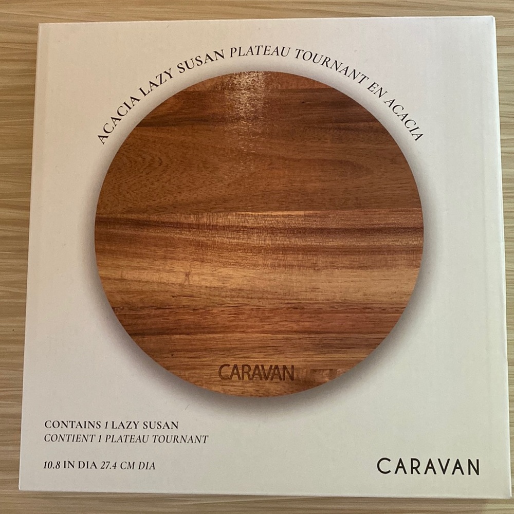 Caravan Lazy Susan